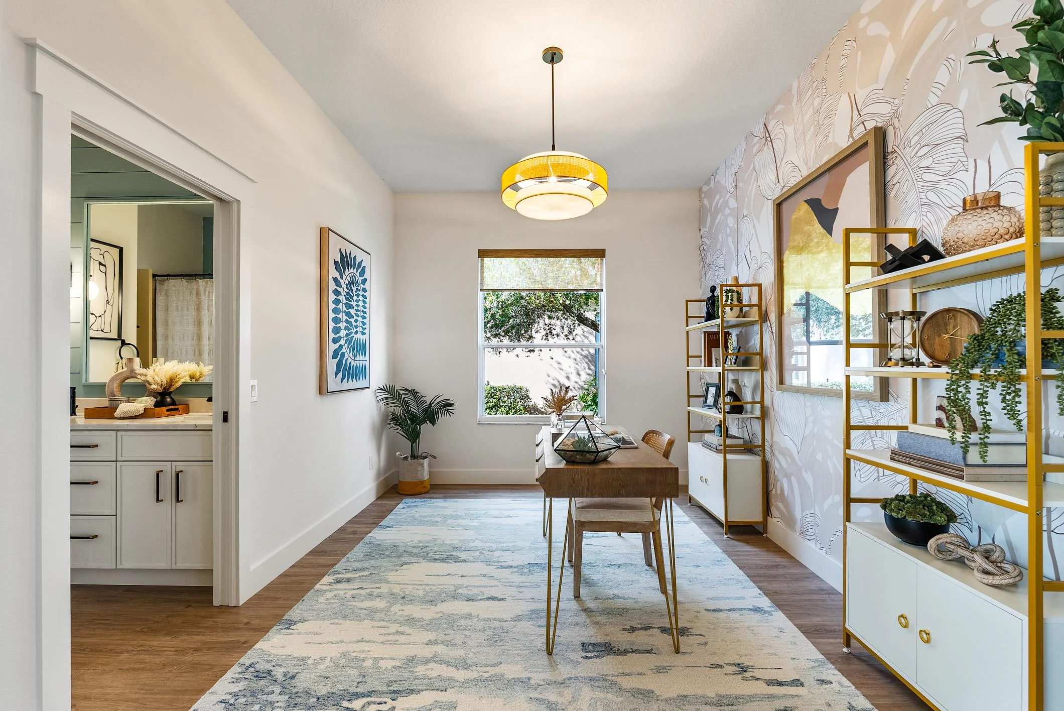 Staged room detail 3